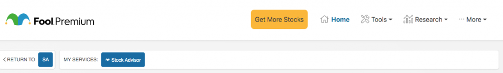 the motley fool login