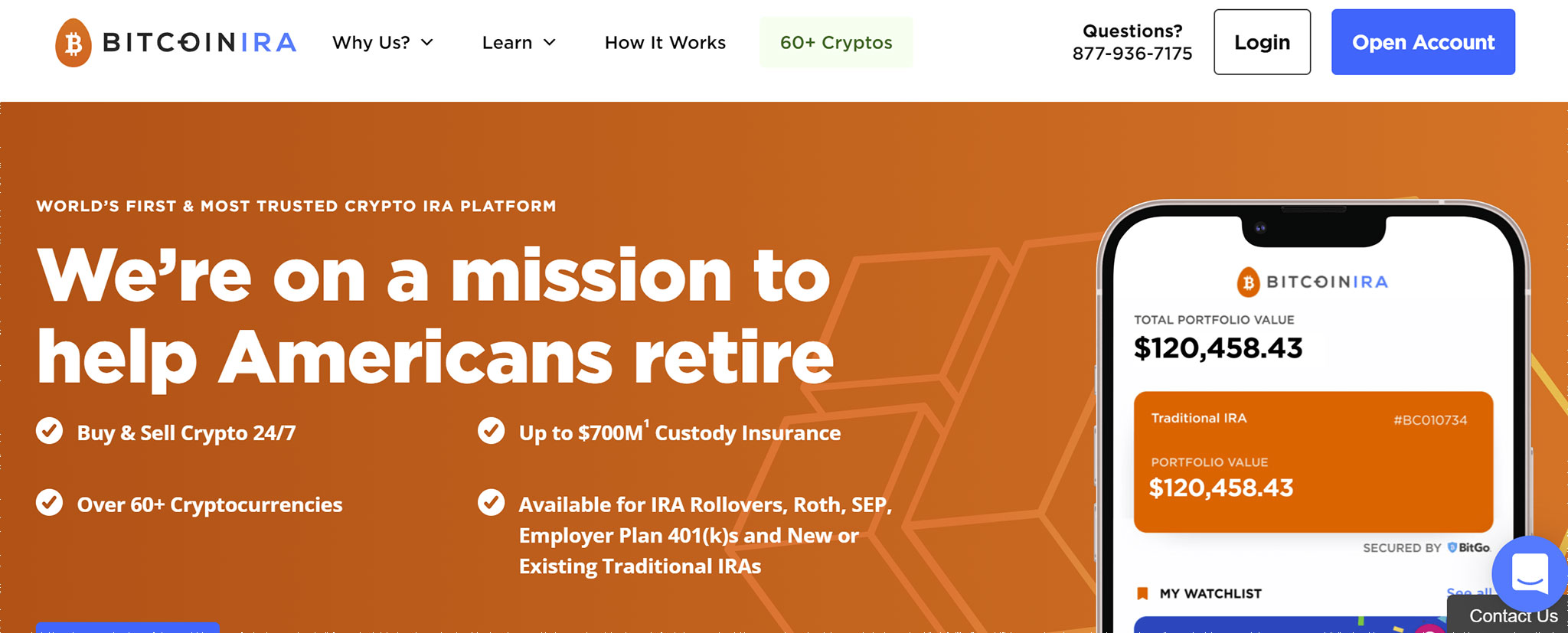 Bitcoin IRA