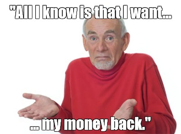 deposit withdrawal meme