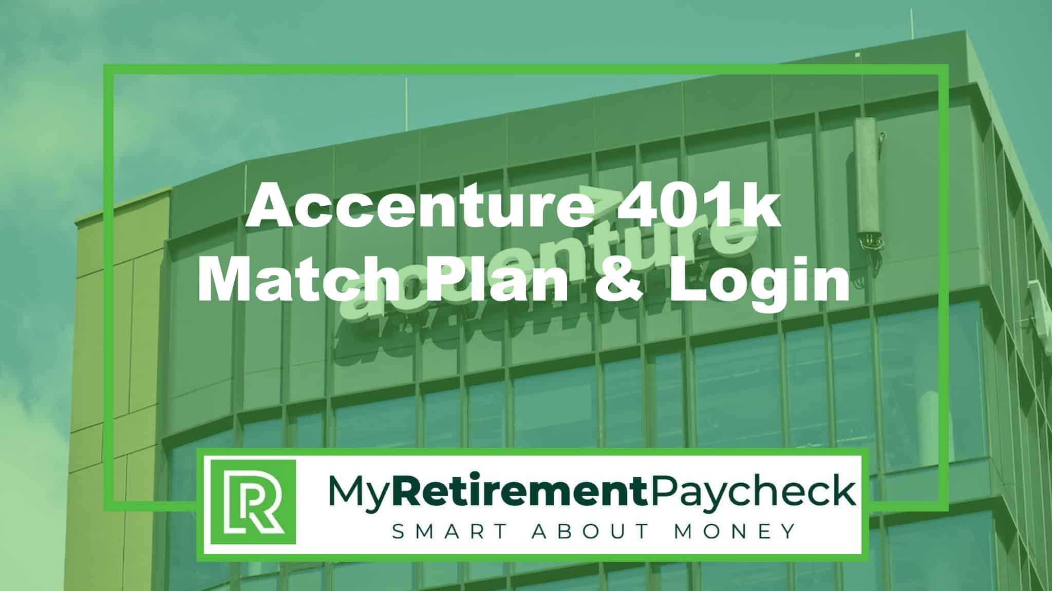Accenture 401k Plan