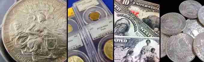 Services Offered by Lone Star Coins