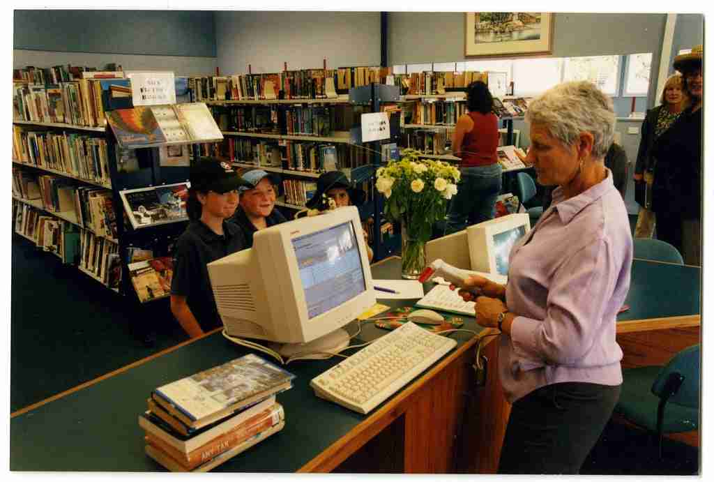Library Assistant