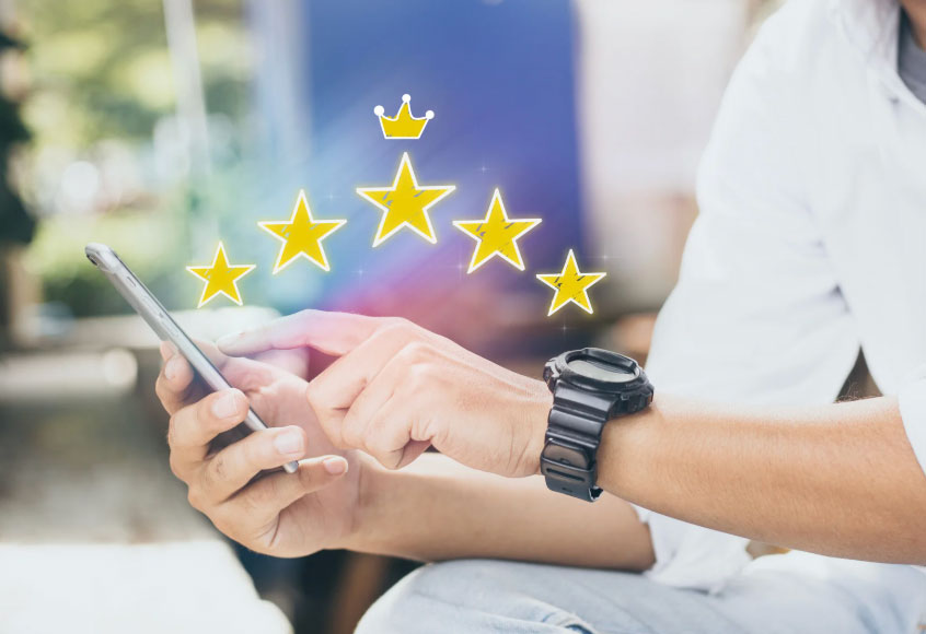 5-star ratings